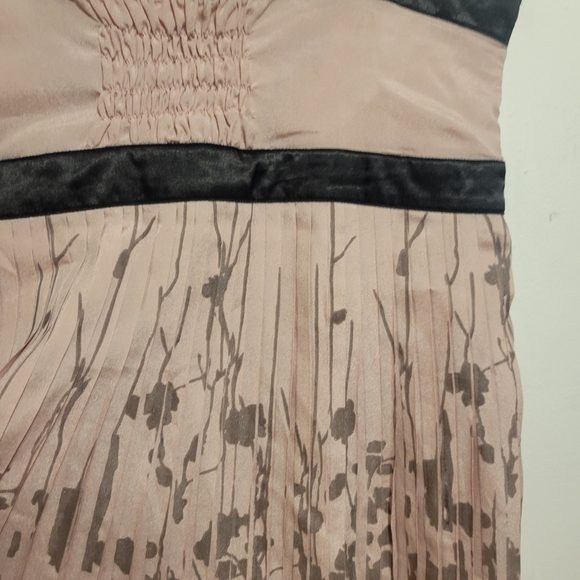 LeShop Pink, Black and Gray Patterned Fabric Wonen's Top SZ L - Picture 5 of 15